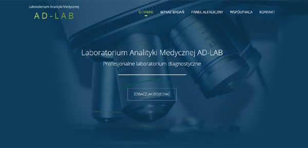 Realizacja - Laboratorium Analityki Medycznej AD-LAB Realizacja - Laboratorium Analityki Medycznej AD-LAB
