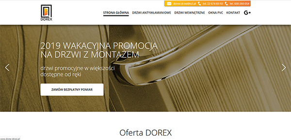 Realizacja - Dorex Realizacja - Dorex