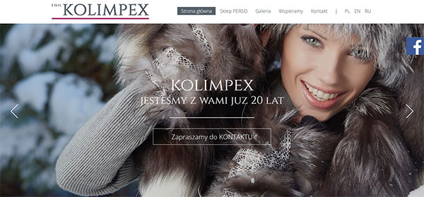 Realizacja - Kolimpex stronę internetowa przedstawiającą opis oraz ofertę firmy. Realizacja - Kolimpex stronę internetowa przedstawiającą opis oraz ofertę firmy.