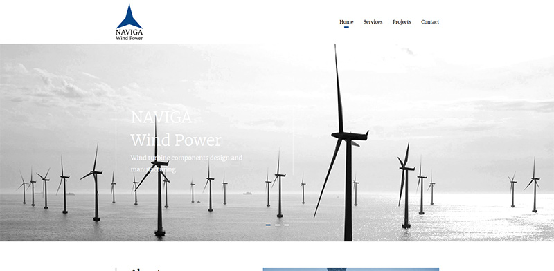 Realizacja - Naviga Wind Power Realizacja - Naviga Wind Power