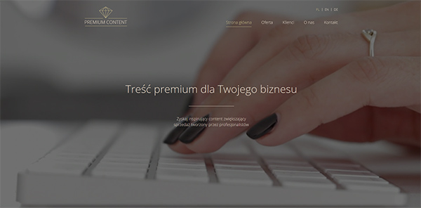 PREMIUM CONTENT - Treść premium dla Twojego biznesu PREMIUM CONTENT - Treść premium dla Twojego biznesu