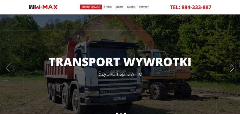 Realizacja - Ww-max stronę internetowa przedstawiającą opis oraz ofertę firmy. Realizacja - Ww-max stronę internetowa przedstawiającą opis oraz ofertę firmy.