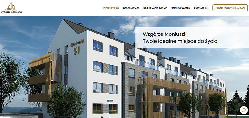 Realizacja - PBF Inwestycje  - strona www Realizacja - PBF Inwestycje  - strona www