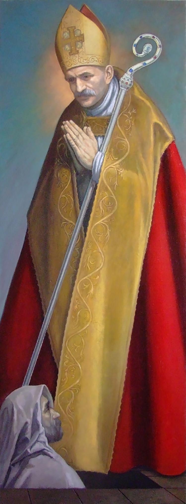 Św. Stanisław Biskup Męczennik w kościele Chrystusa Króla Św. Stanisław Biskup Męczennik w kościele Chrystusa Króla