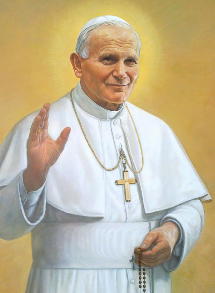 Św. Jan Paweł II Wielki Św. Jan Paweł II Wielki