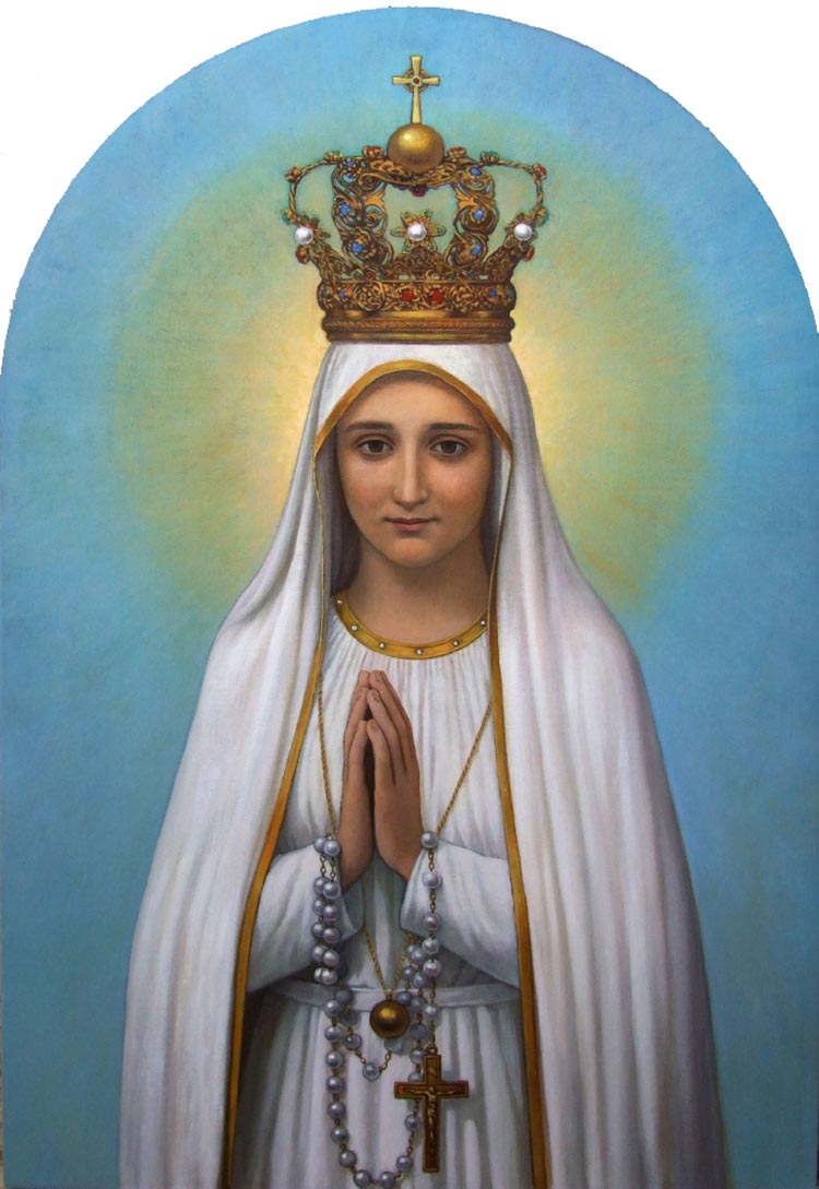 Matka Boża Fatimska Matka Boża Fatimska