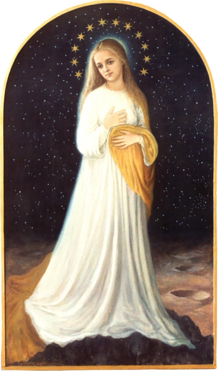 Matka Boża Brzemienna Sejneńska (wersja 2) Matka Boża Brzemienna Sejneńska (wersja 2)