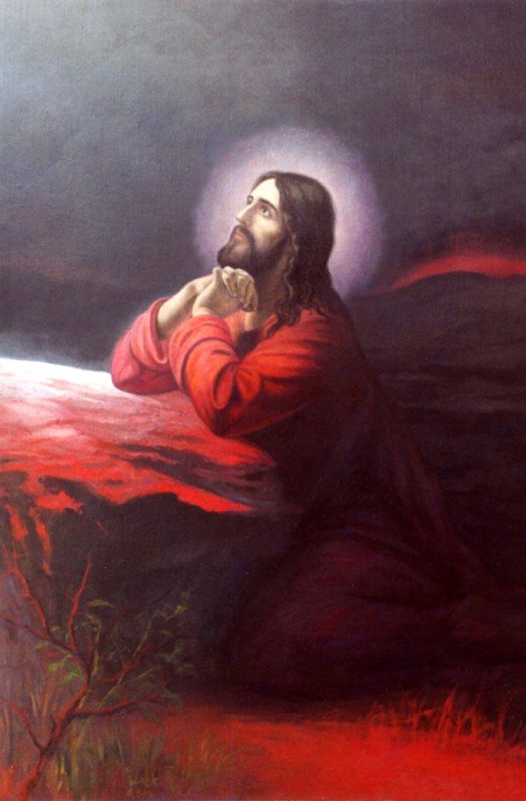 Jezus w Ogrójcu Jezus w Ogrójcu