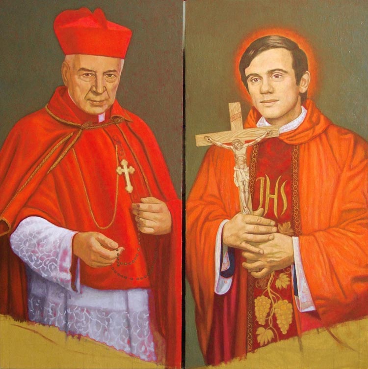 Ks. Prymas Stefan Wyszyński i Błogosławiony Męczennik ks. Jerzy Popiełuszko Ks. Prymas Stefan Wyszyński i Błogosławiony Męczennik ks. Jerzy Popiełuszko