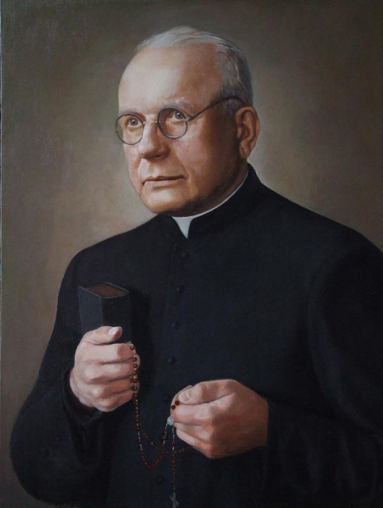 Błogosławiony ks. Michał Sopoćko Błogosławiony ks. Michał Sopoćko