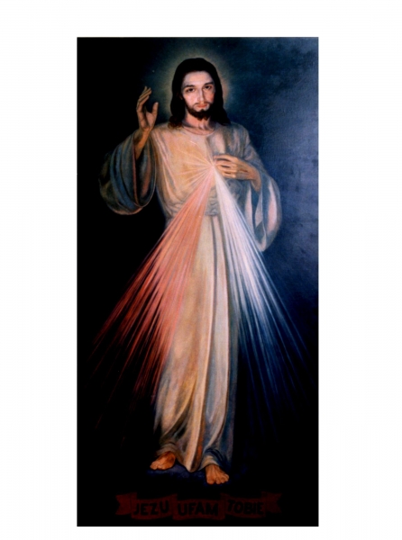 Jezus Miłosierny Jezus Miłosierny